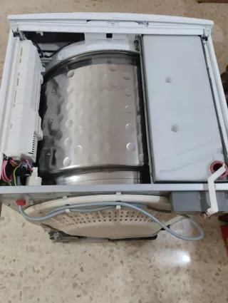 Secadora AEG TD6BG821 Lavatherm