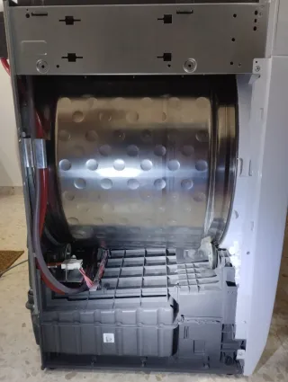 Secadora AEG TD6BG821 Lavatherm