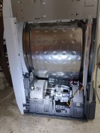 Secadora AEG TD6BG821 Lavatherm