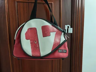 Paletero bolso de pádel Idawen estilo vintage