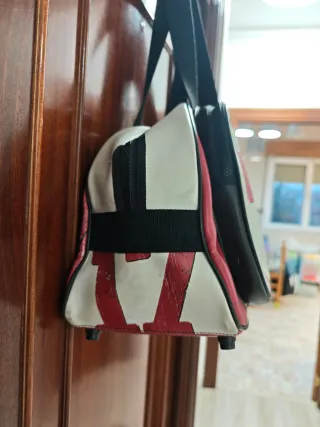 Paletero bolso de pádel Idawen estilo vintage