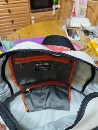 Paletero bolso de pádel Idawen estilo vintage