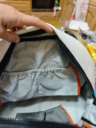 Paletero bolso de pádel Idawen estilo vintage