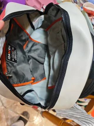 Paletero bolso de pádel Idawen estilo vintage