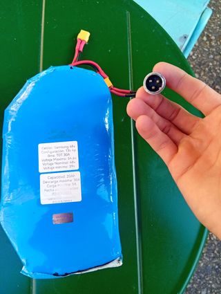 Batería Samsung 48V 20Ah Patinete Eléctrico