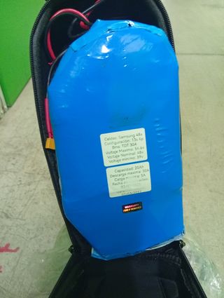 Batería Samsung 48V 20Ah Patinete Eléctrico