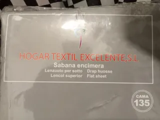 Sábana bajera 1.35.Nueva