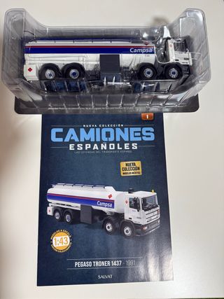 Camión Pegaso Troner 1:43