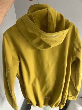 Cortavientos Icepeak Talla 50 Amarillo