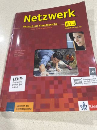 Netzwerk a1, libro del alumno y libro de ejerci...