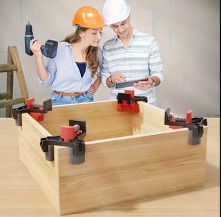 4 Sargentos Esquina 90° Carpintería reaurilizables