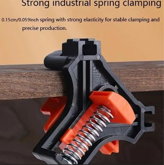 4 Sargentos Esquina 90° Carpintería reaurilizables