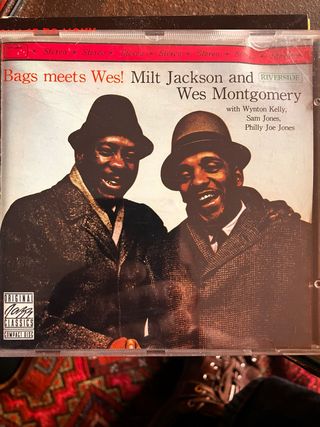 CD Jazz Milt Jackson & Wes Montgomery