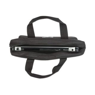 Manhattan 439893 Maletín para Portátil 35,8 cm (14") Negro, Nuevo