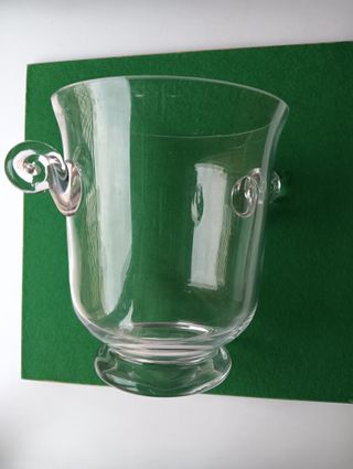 CUBITERA DE CRISTAL CON ASAS