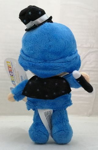 Pocoyo mago peluche + caja de 12 lápices de colore