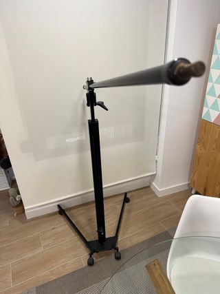 Jirafa para flashes de estudio