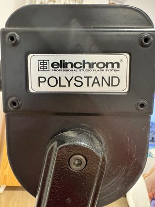 Jirafa para flashes de estudio