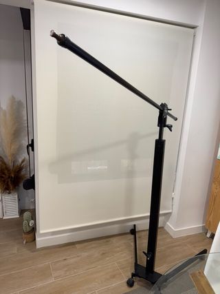 Jirafa para flashes de estudio