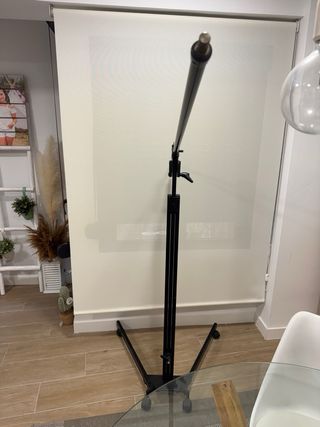 Jirafa para flashes de estudio