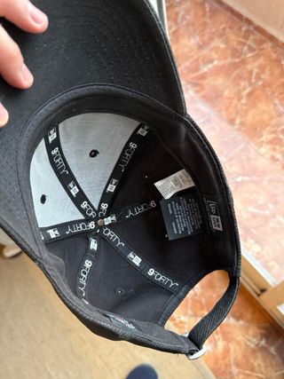 Gorra New Era 39THIRTY Diamond Era Negra