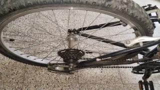 Bicicleta de montaña