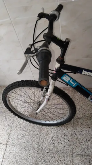 Bicicleta de montaña