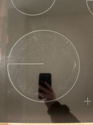 Placa Vitrocerâmica Zanussi ZHRN640K 59cm