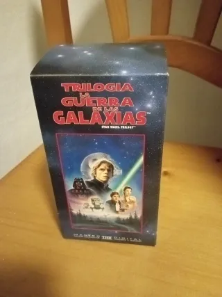 Trilogía La Guerra de las Galaxias VHS