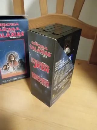 Trilogía La Guerra de las Galaxias VHS