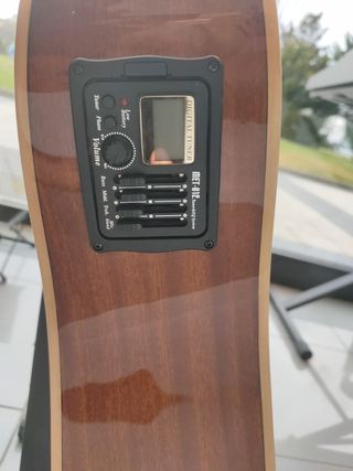Guitarra Electroacústica Alhambra W100 E7