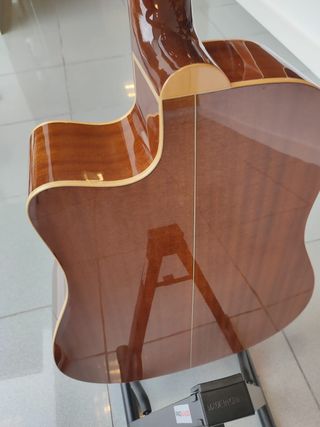 Guitarra Electroacústica Alhambra W100 E7