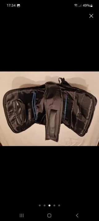 Mochila Samsonite Mysight Negra y Gris