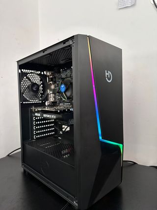 PC GAMING INTEL i5 9400F / NVIDIA RTX 3050 6GB