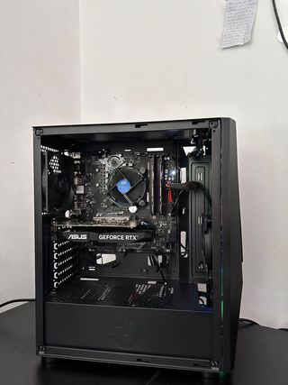 PC GAMING INTEL i5 9400F / NVIDIA RTX 3050 6GB