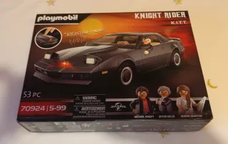 Playmobil Coche Fantástico KITT 70924