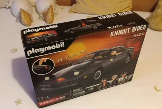 Playmobil Coche Fantástico KITT 70924