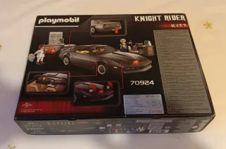 Playmobil Coche Fantástico KITT 70924