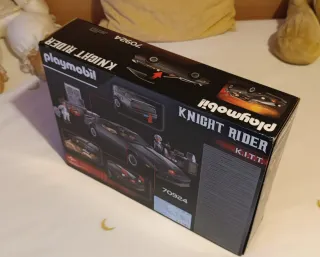 Playmobil Coche Fantástico KITT 70924