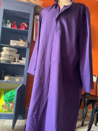 Túnica Morada Semana Santa Talla SG