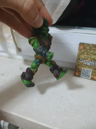 Gormiti Tasaru con figurina da collezione