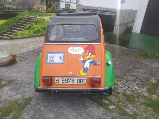 Citroen 2 CV 1978