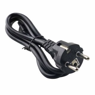 Cable de alimentación Schuko C5 UE de 3 clavijas, cable C5