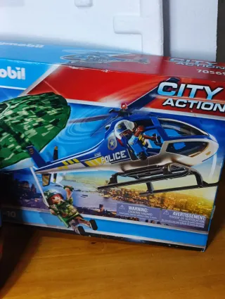 Zuru Metal Machines + Playmobil 70569