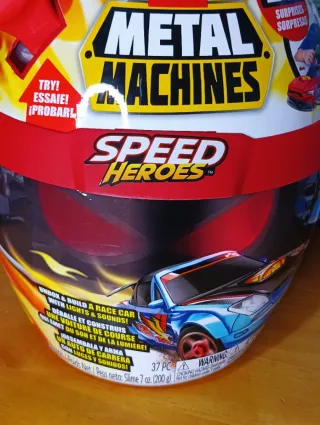 Zuru Metal Machines + Playmobil 70569