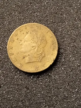 Moneta 20 Lire 1957