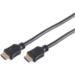 Cable HDMI V1.4 Macho - Macho 1,50m, Negro