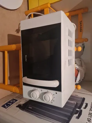 Microondas Bluesky Blanco