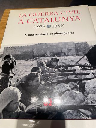 La Guerra Civil a Catalunya, 1936-1939