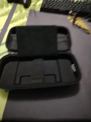 Funda para Nintendo Switch color turquesa